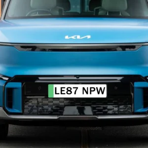 Custom Car Number Plate | Universal Fit for All Models | Pakistan